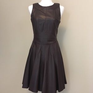leather dress by Karen Millen. Size 6